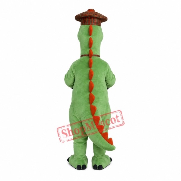 Nessy Dinosaur Hat Mascot Costume Nessy Dinosaur Hat Mascot Costume