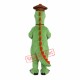 Nessy Dinosaur Hat Mascot Costume Nessy Dinosaur Hat Mascot Costume