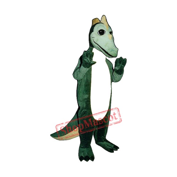 Rapid Raptor Mascot Costume