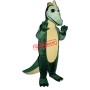 Rapid Raptor Mascot Costume