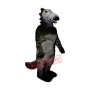Black Dino Mascot Costume