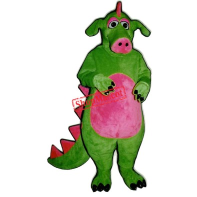 Whimsical Dragon Mascot Costume