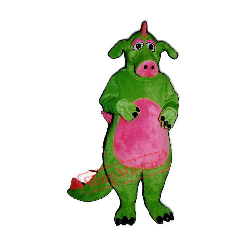 Whimsical Dragon Mascot Costume Whimsical Dragon Mascot Costume