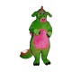 Whimsical Dragon Mascot Costume Whimsical Dragon Mascot Costume