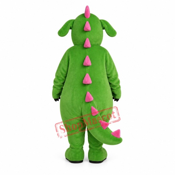 Whimsical Dragon Mascot Costume Whimsical Dragon Mascot Costume