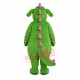 Whimsical Dragon Mascot Costume Whimsical Dragon Mascot Costume