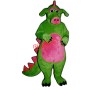 Whimsical Dragon Mascot Costume