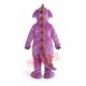 Purple Whimsical Dragon Mascot Costume Purple Whimsical Dragon Mascot Costume