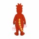 Firedrake Dragon Mascot Costume