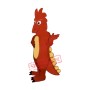 Firedrake Dragon Mascot Costume