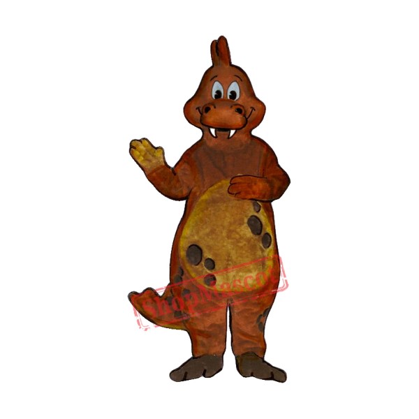 Victor Von Puff Dragon Mascot Costume
