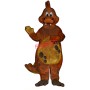Victor Von Puff Dragon Mascot Costume
