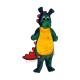 Happy Dragon Mascot Costume Happy Dragon Mascot Costume