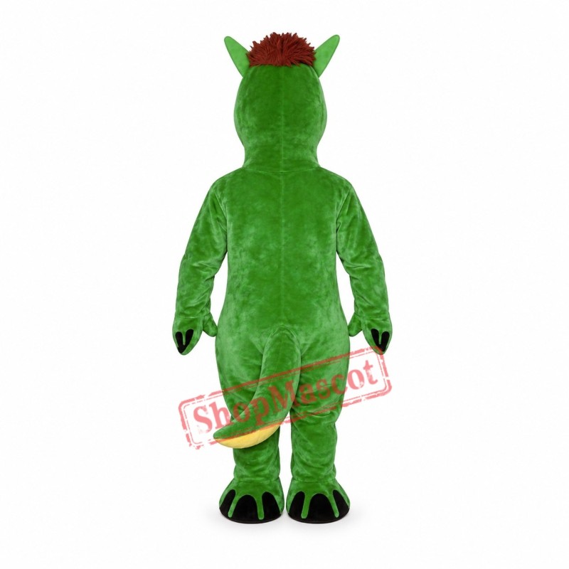 Dopey Dragon Mascot Costume