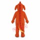 Red Dragon Mascot Costume Red Dragon Mascot Costume