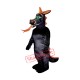 Fire Dragon Mascot Costume