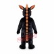 Fire Dragon Mascot Costume