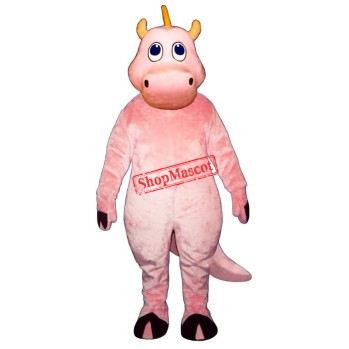 Baby Dragon Mascot Costume