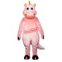 Baby Dragon Mascot Costume