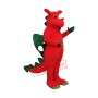 Winged Dragon Mascot Costume