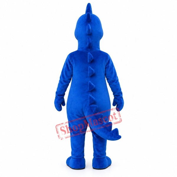 Dilly Dino Mascot Costume Dilly Dino Mascot Costume