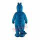 Blue Dino Mascot Costume Blue Dino Mascot Costume