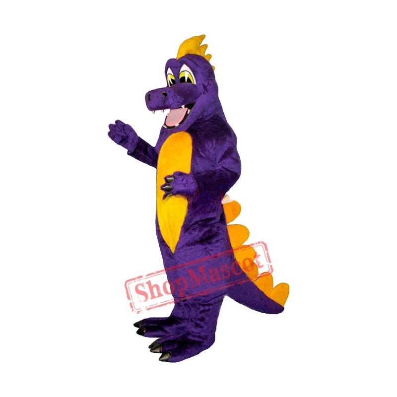 Dunkan Dragon Mascot Costume Dunkan Dragon Mascot Costume