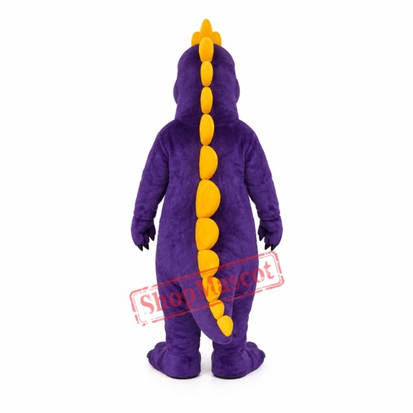 Dunkan Dragon Mascot Costume Dunkan Dragon Mascot Costume