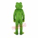Yellow Toed Frog Mascot Costume