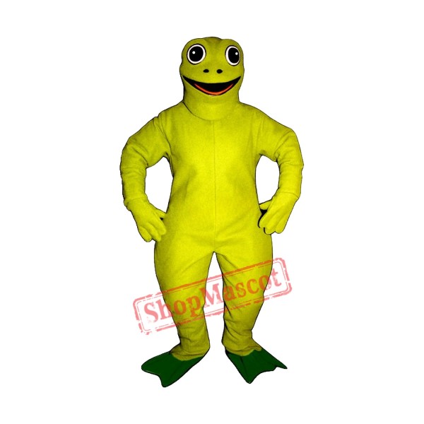 R.K. Toad Frog Mascot Costume R.K. Toad Frog Mascot Costume