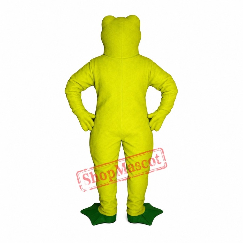 R.K. Toad Frog Mascot Costume R.K. Toad Frog Mascot Costume