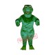 Fritz Frog Mascot Costume Fritz Frog Mascot Costume