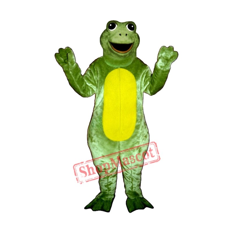 Cute Frog Mascot Costume Cute Frog Mascot Costume