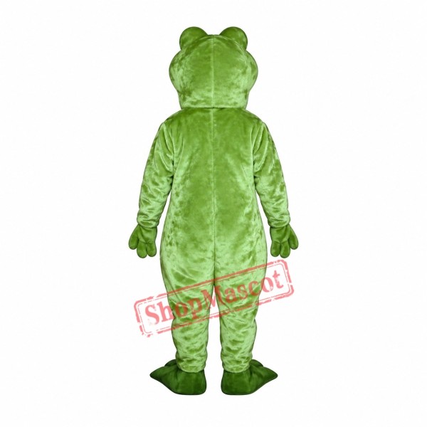 Cute Frog Mascot Costume Cute Frog Mascot Costume