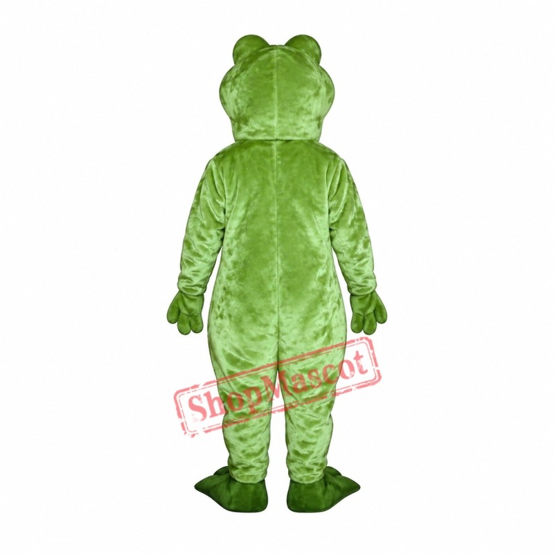 Cute Frog Mascot Costume Cute Frog Mascot Costume