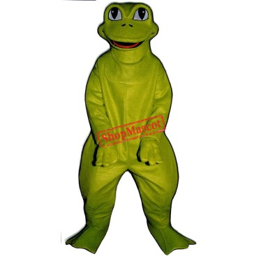 B.L. Frog Mascot Costume