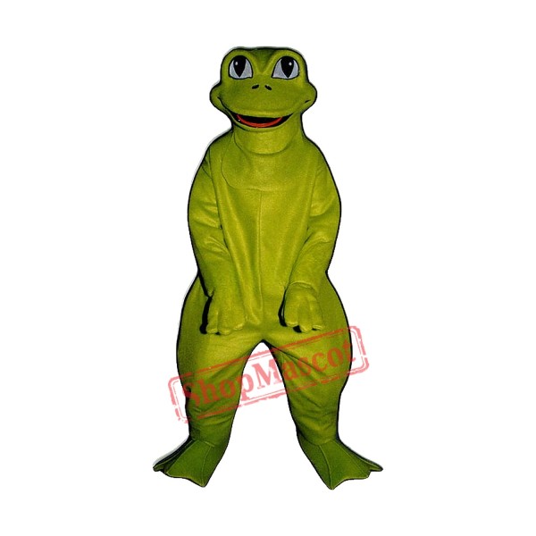 B.L. Frog Mascot Costume