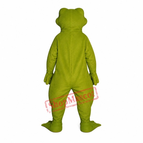 B.L. Frog Mascot Costume B.L. Frog Mascot Costume