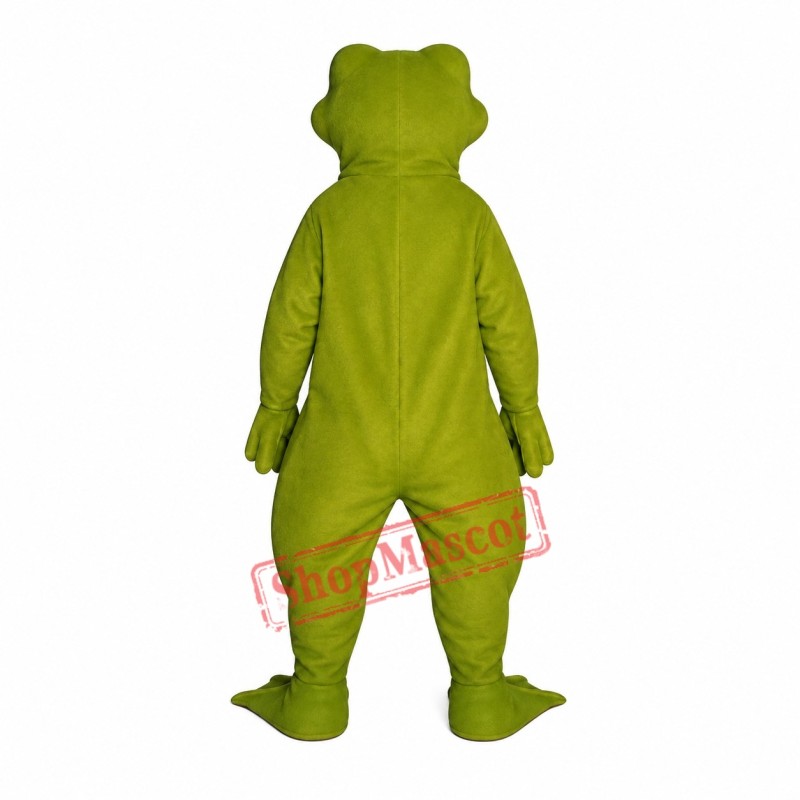 B.L. Frog Mascot Costume B.L. Frog Mascot Costume