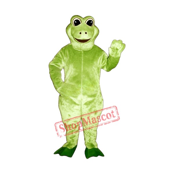Fred Frog Mascot Costume