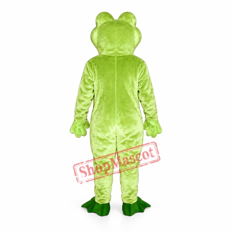 Fred Frog Mascot Costume