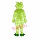 Fred Frog Mascot Costume