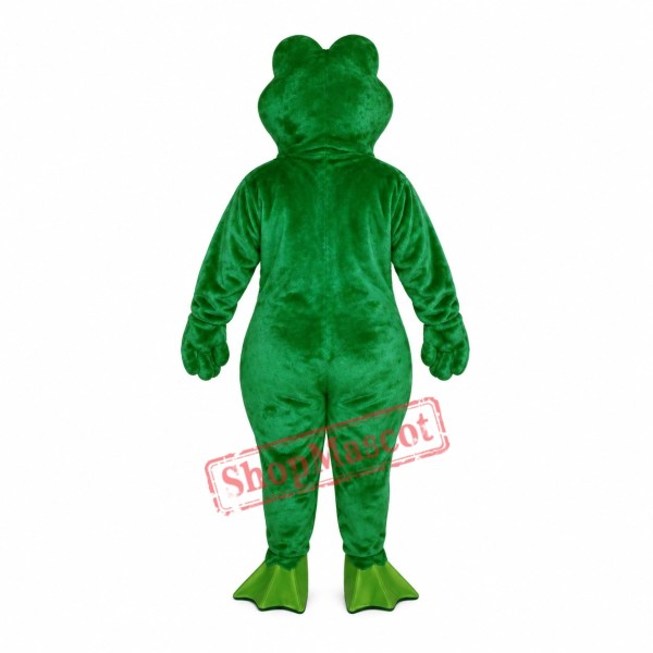 Froggy Frog Mascot Costume Froggy Frog Mascot Costume