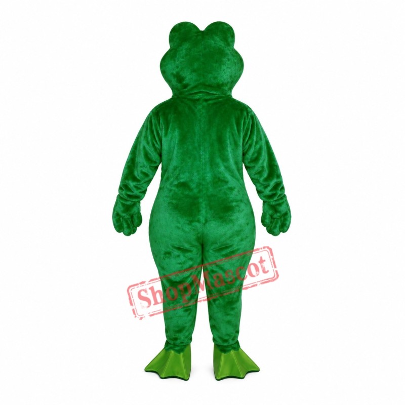 Froggy Frog Mascot Costume Froggy Frog Mascot Costume