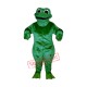 Croaking Frog Mascot Costume Croaking Frog Mascot Costume