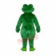 Croaking Frog Mascot Costume Croaking Frog Mascot Costume