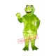 Leaping Frog Mascot Costume