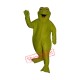 Sleepy Frog Mascot Costume Sleepy Frog Mascot Costume