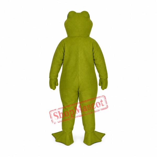 Sleepy Frog Mascot Costume Sleepy Frog Mascot Costume