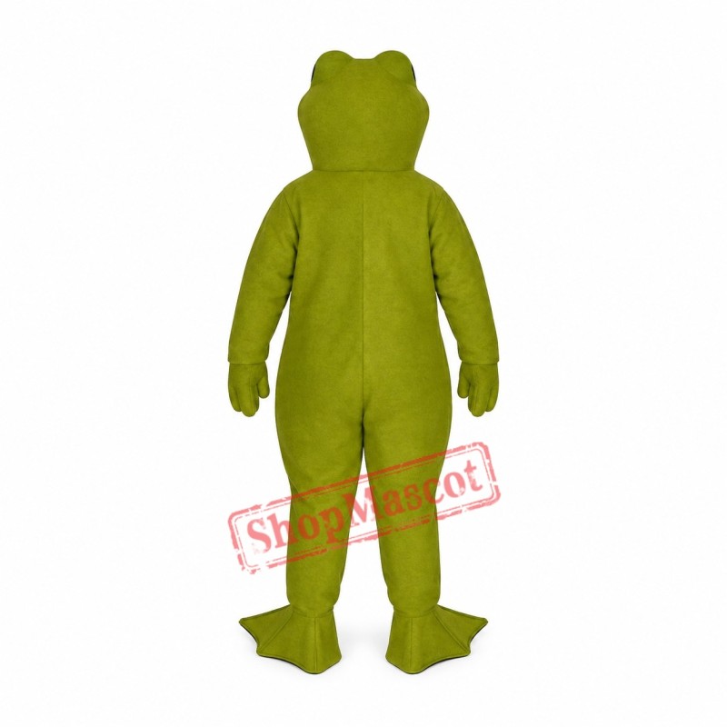 Sleepy Frog Mascot Costume Sleepy Frog Mascot Costume